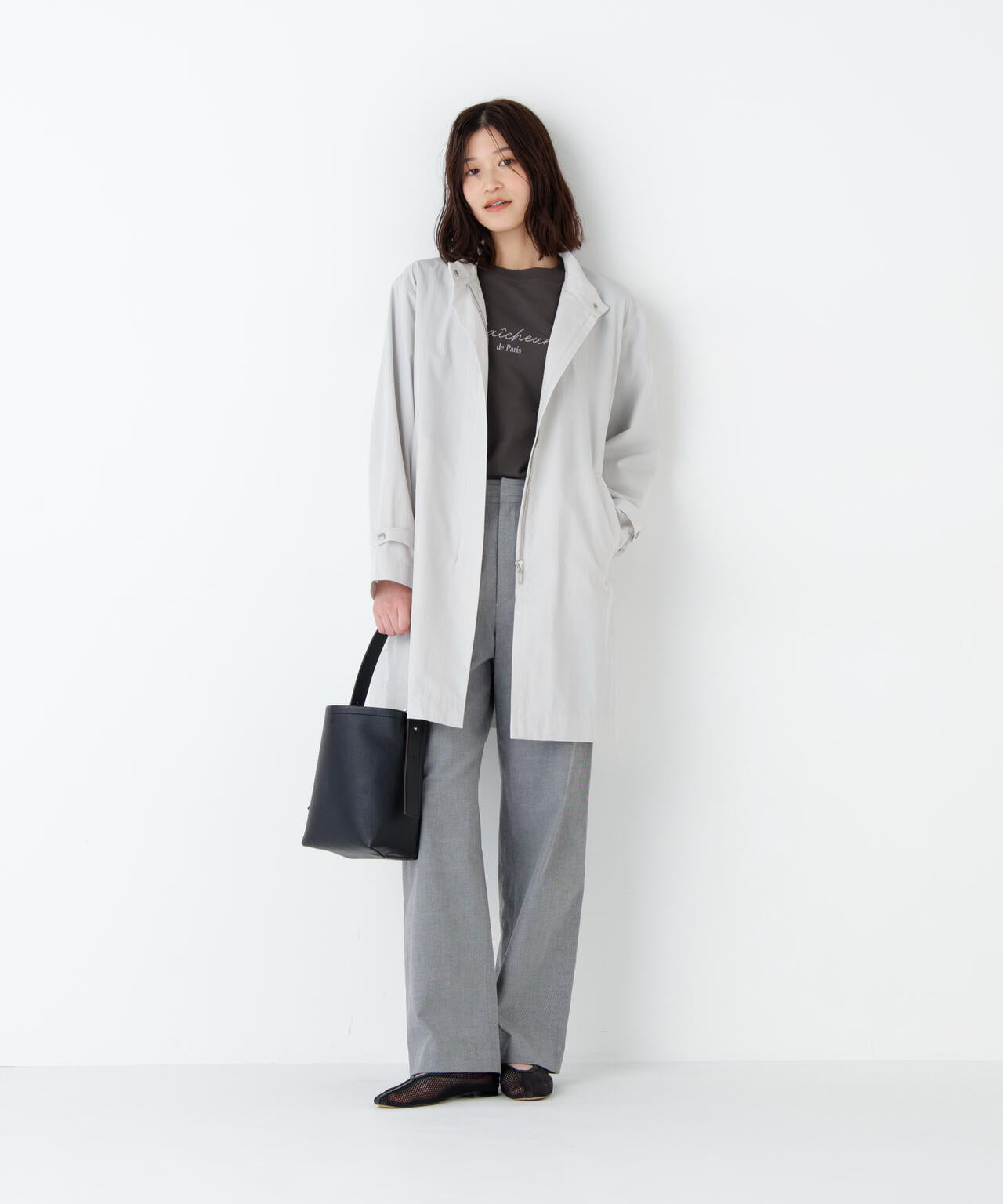 身長168ｃｍ　Ｂ82　W59　H88 着用サイズ：M