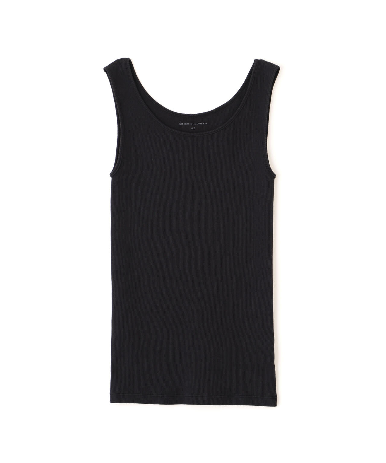 《再販》オーガニック丸胴タンクトップ
