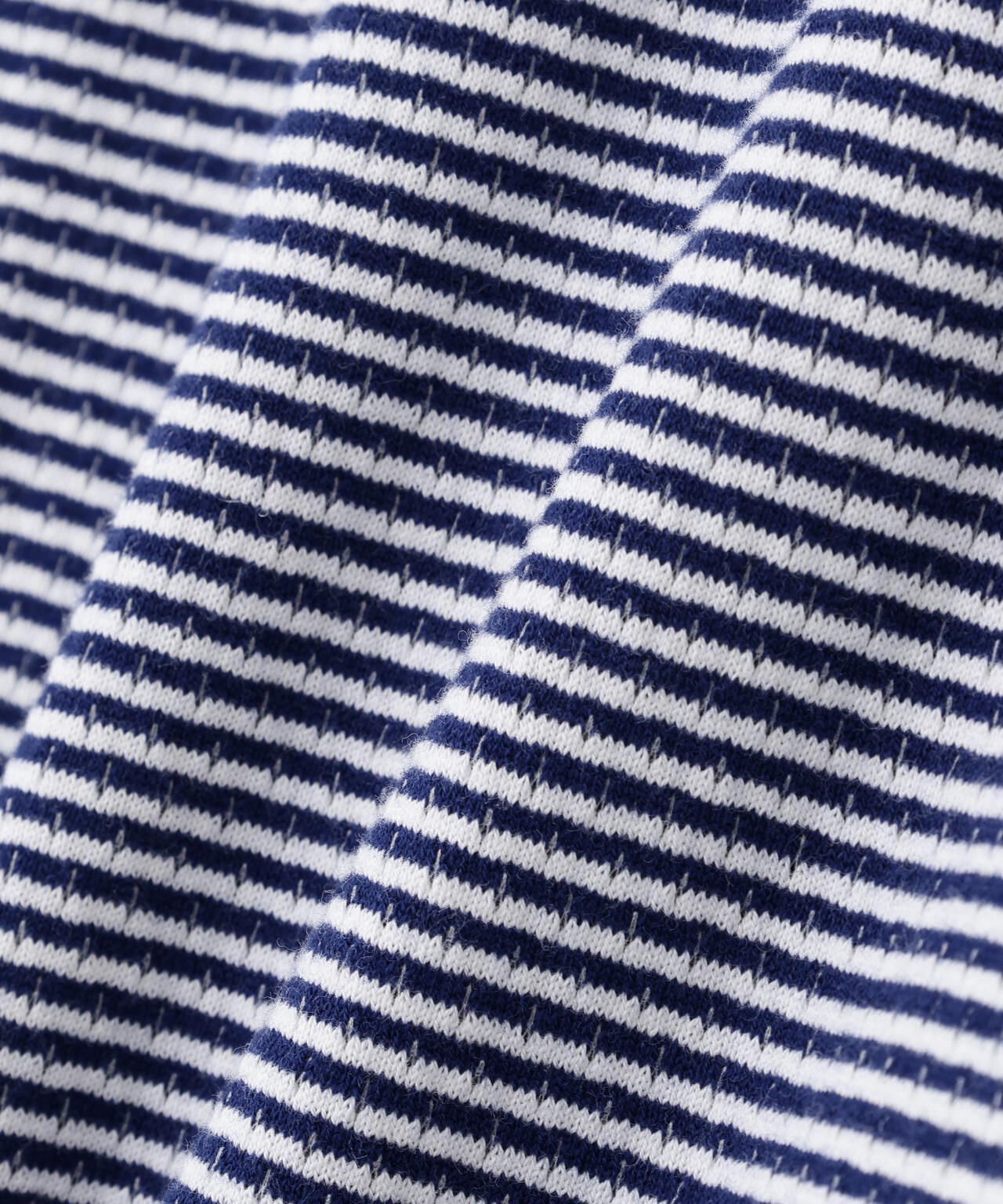 WEB限定】NATICメッシュボーダーTシャツ | human woman