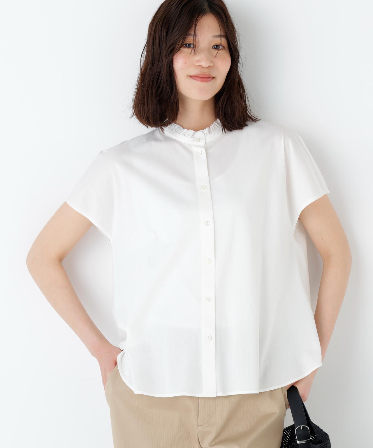 身長168ｃｍ　Ｂ82　W59　H88 着用サイズ：M