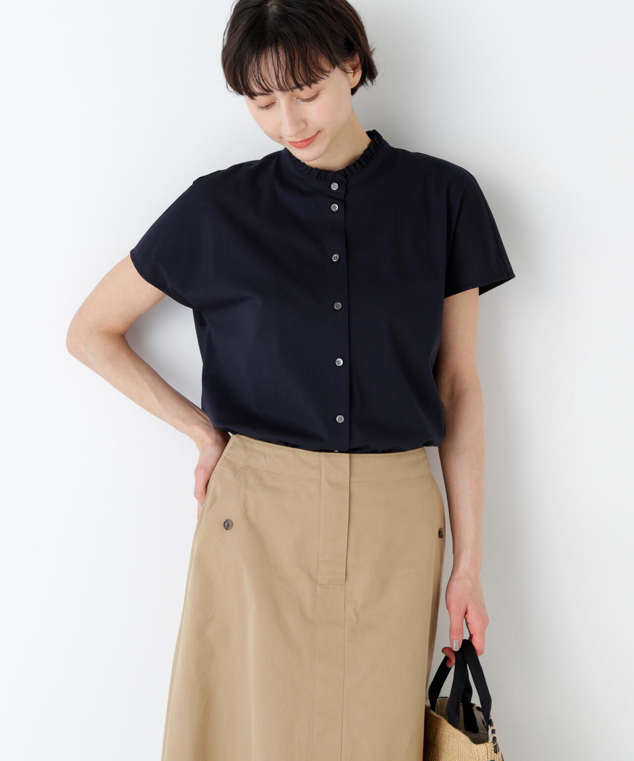 身長168cm　B76 W58 H86 着用サイズ：M