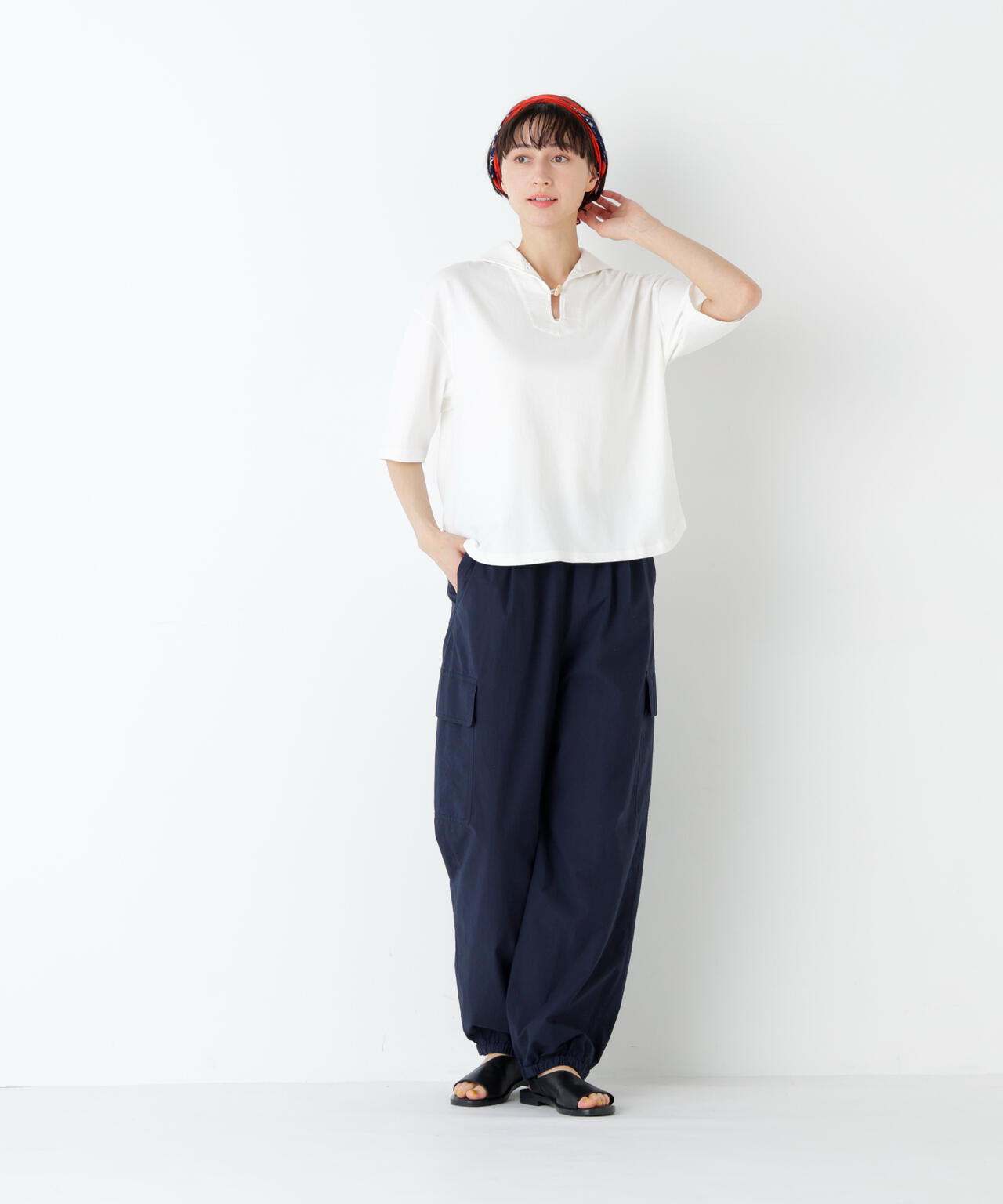 身長168cm　B76 W58 H86 着用サイズ：M
