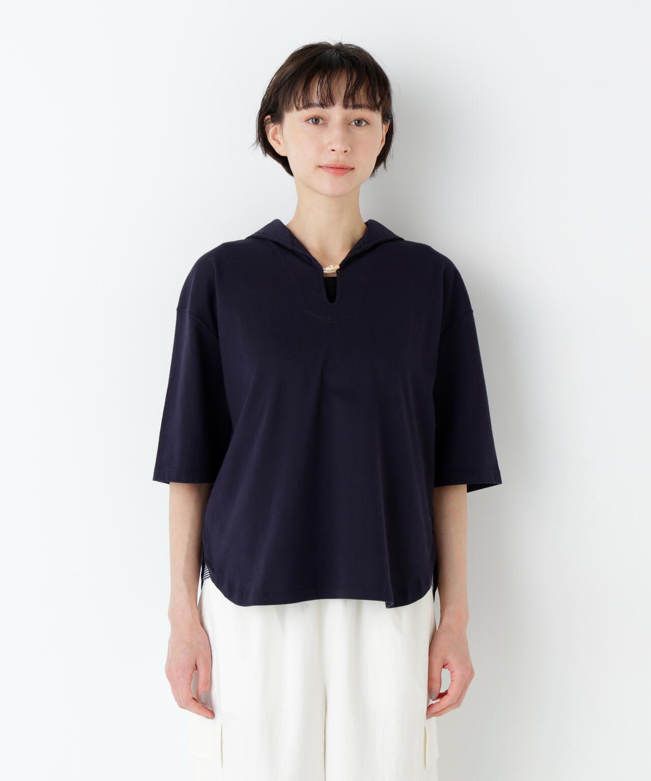 身長168cm　B76 W58 H86 着用サイズ：M