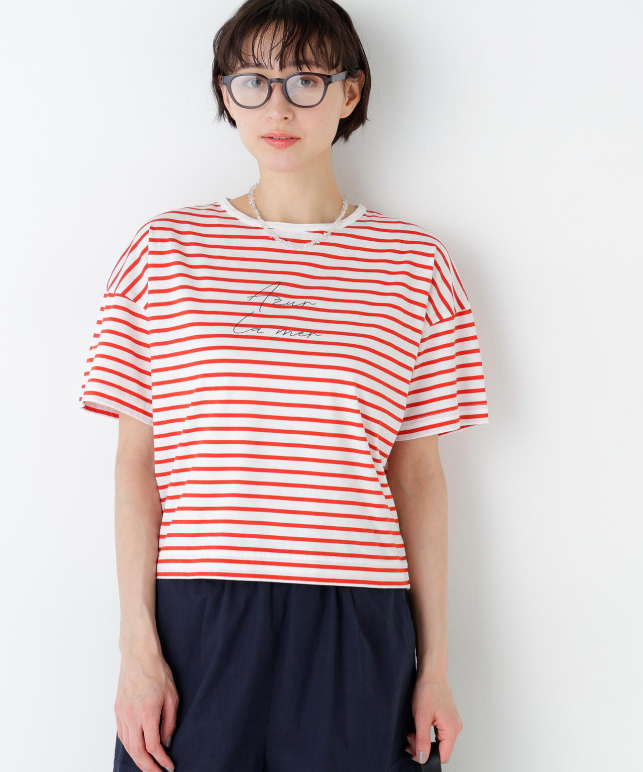 身長168cm　B76 W58 H86 着用サイズ：M