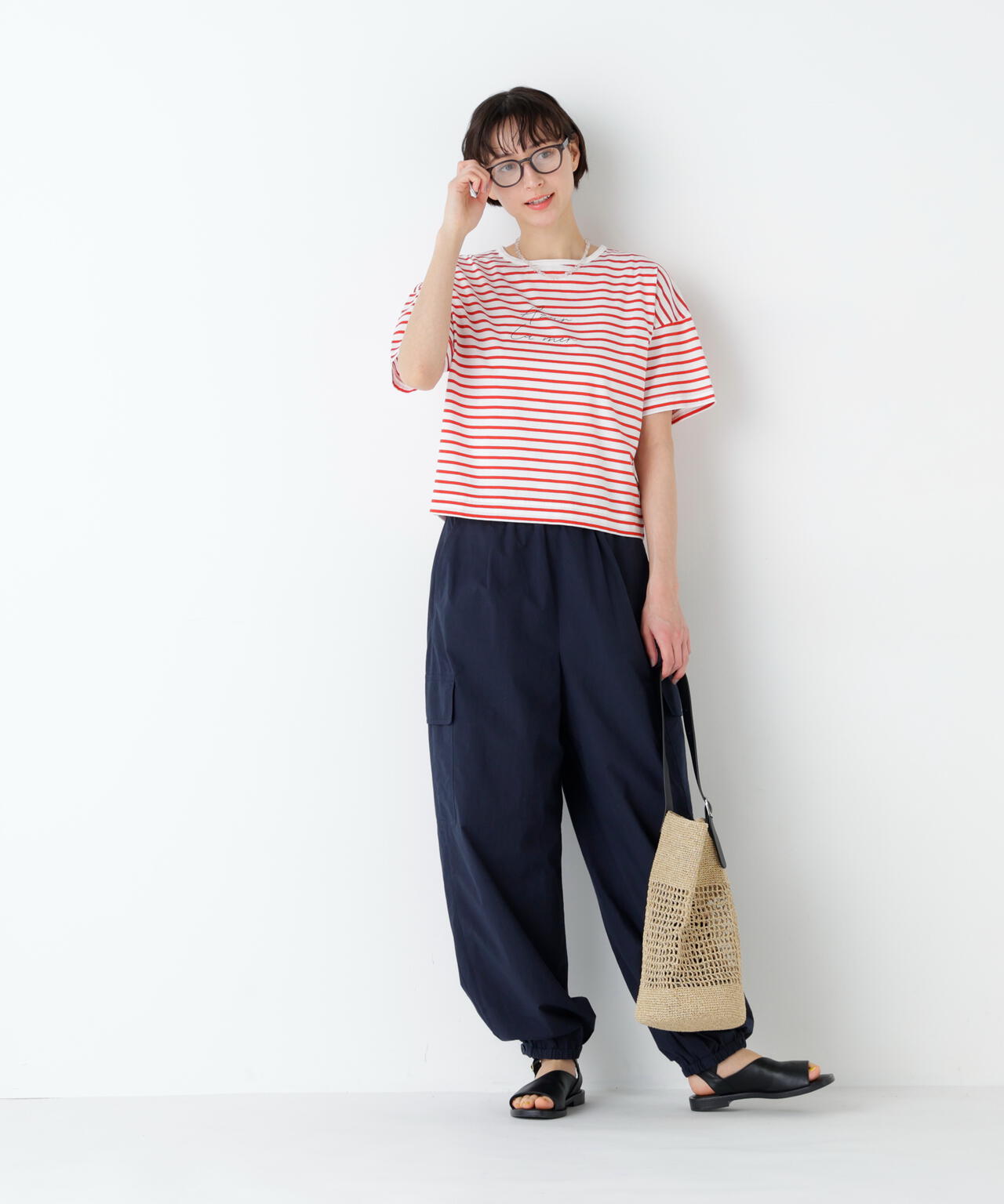 身長168cm　B76 W58 H86 着用サイズ：M