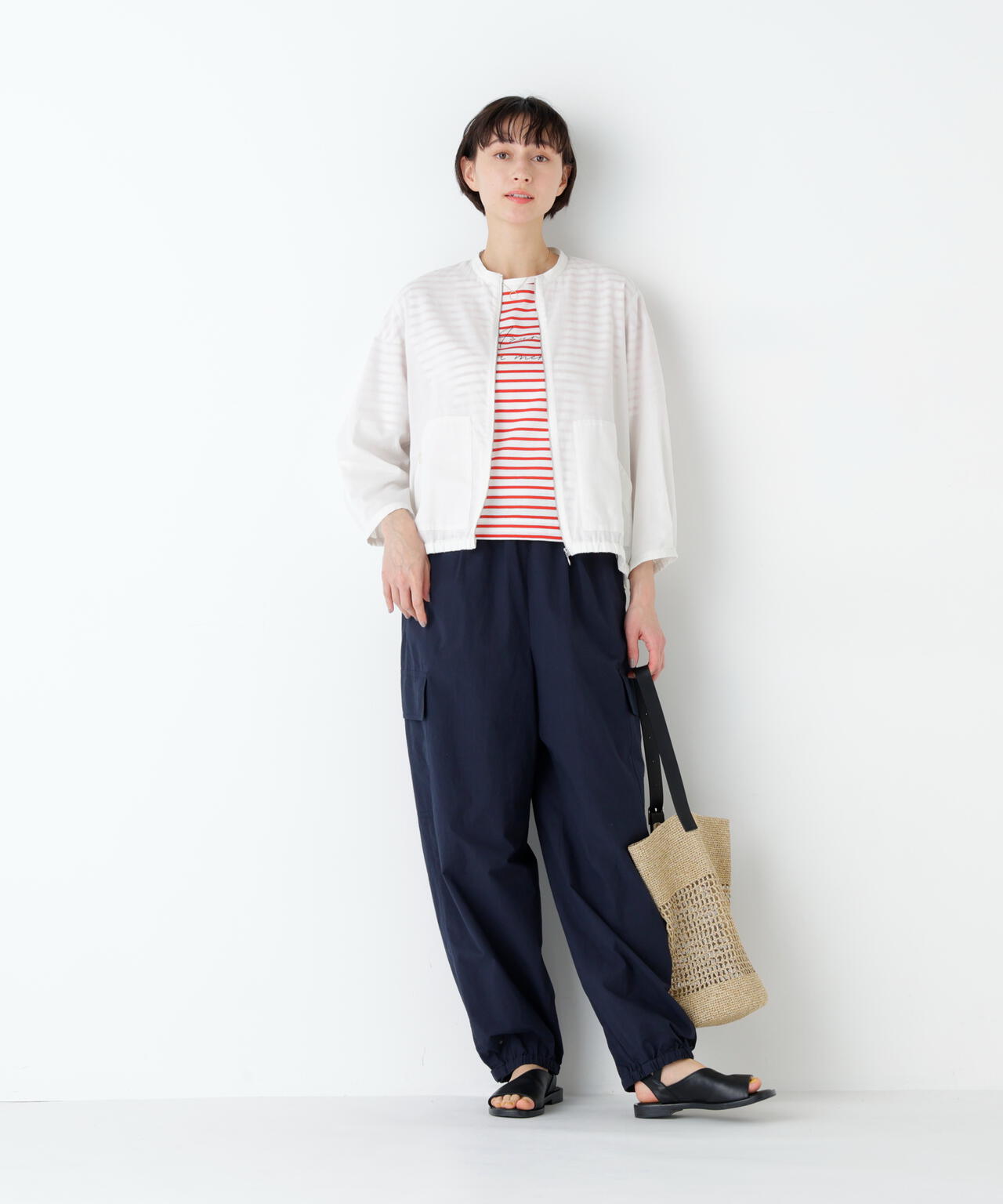 身長168cm　B76 W58 H86 着用サイズ：M