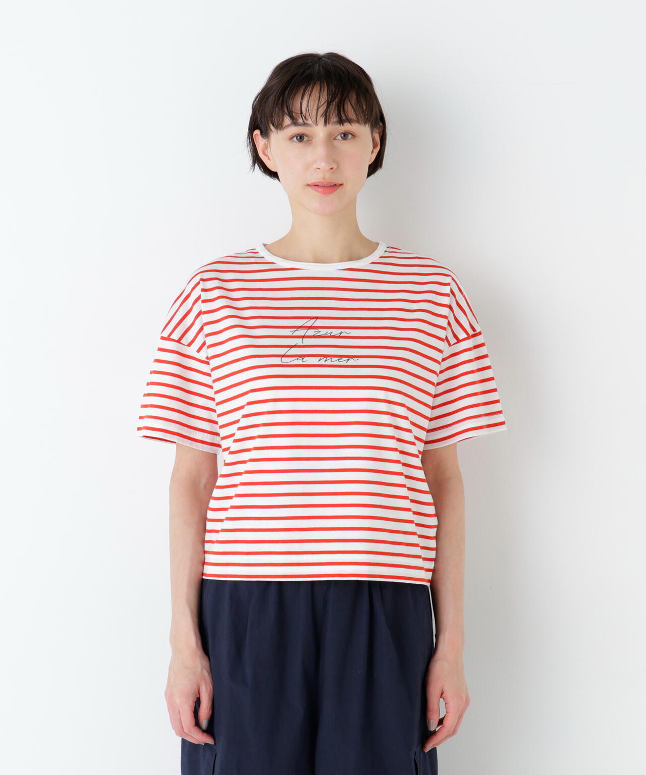 身長168cm　B76 W58 H86 着用サイズ：M