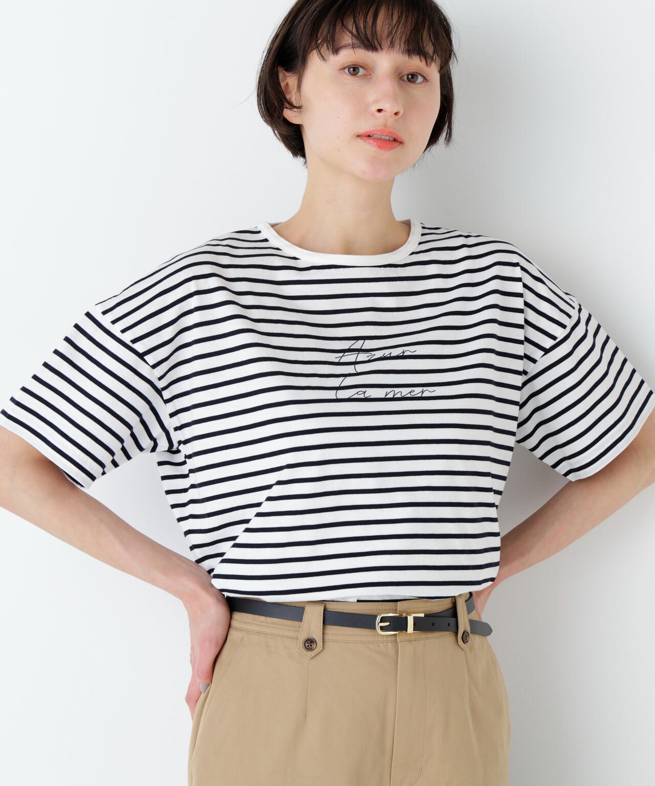 身長168cm　B76 W58 H86 着用サイズ：M