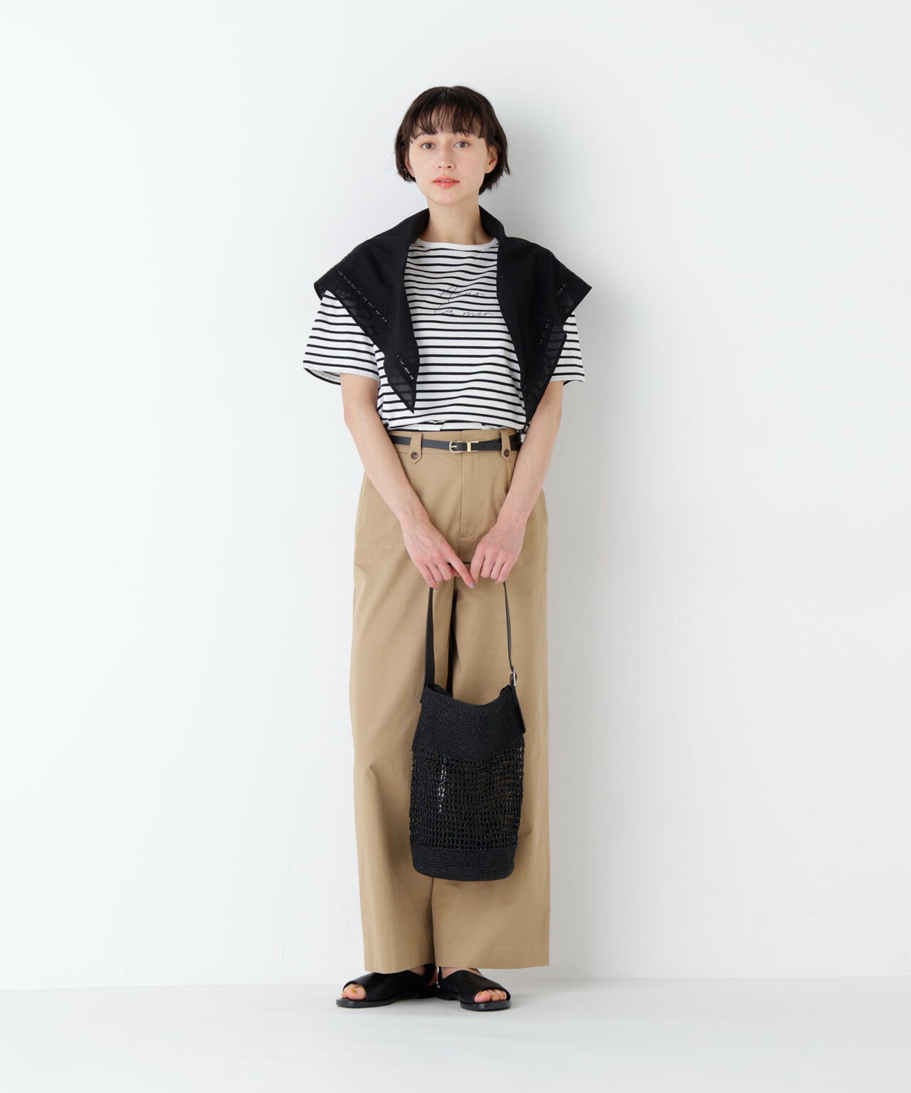 身長168cm　B76 W58 H86 着用サイズ：M