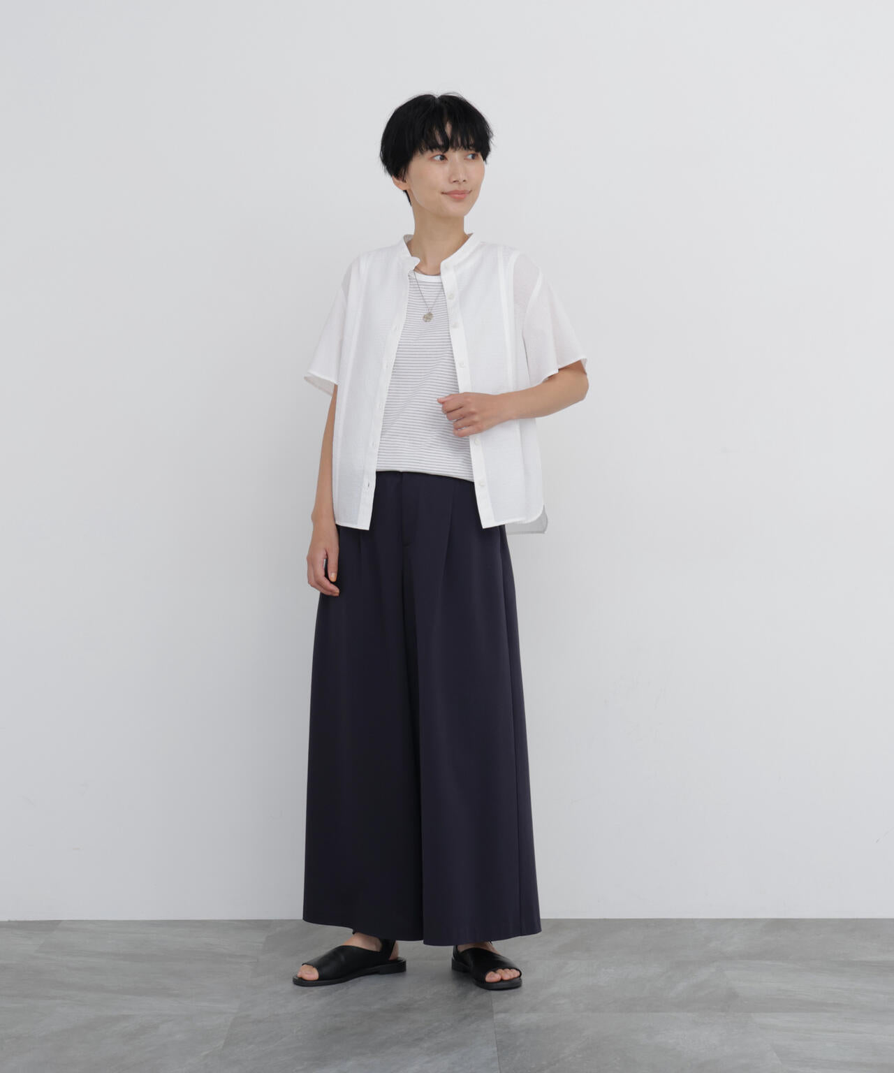 166cm　B/78　W/58　H/86 着用サイズ：M