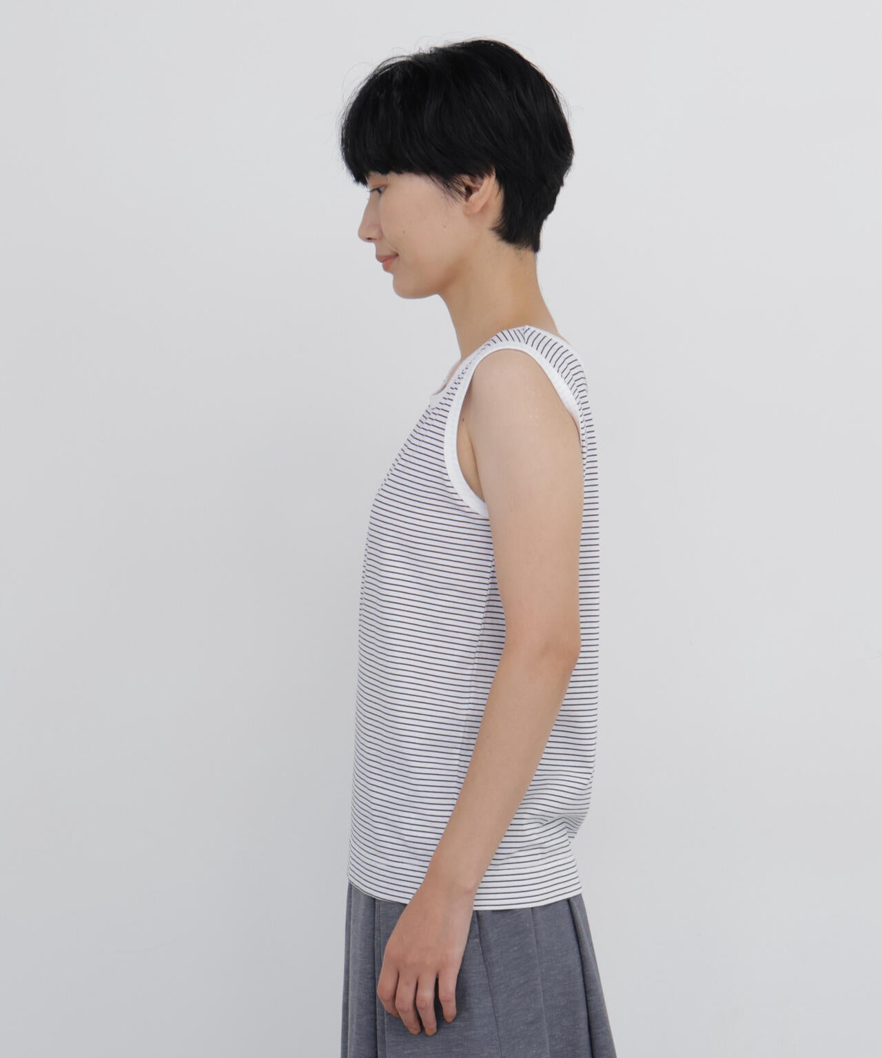 166cm　B/78　W/58　H/86 着用サイズ：M