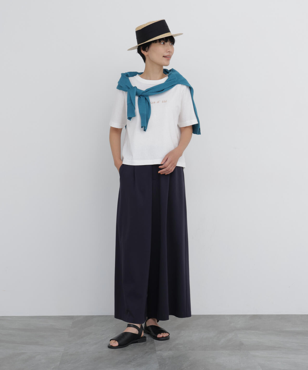 166cm　B/78　W/58　H/86 着用サイズ：M