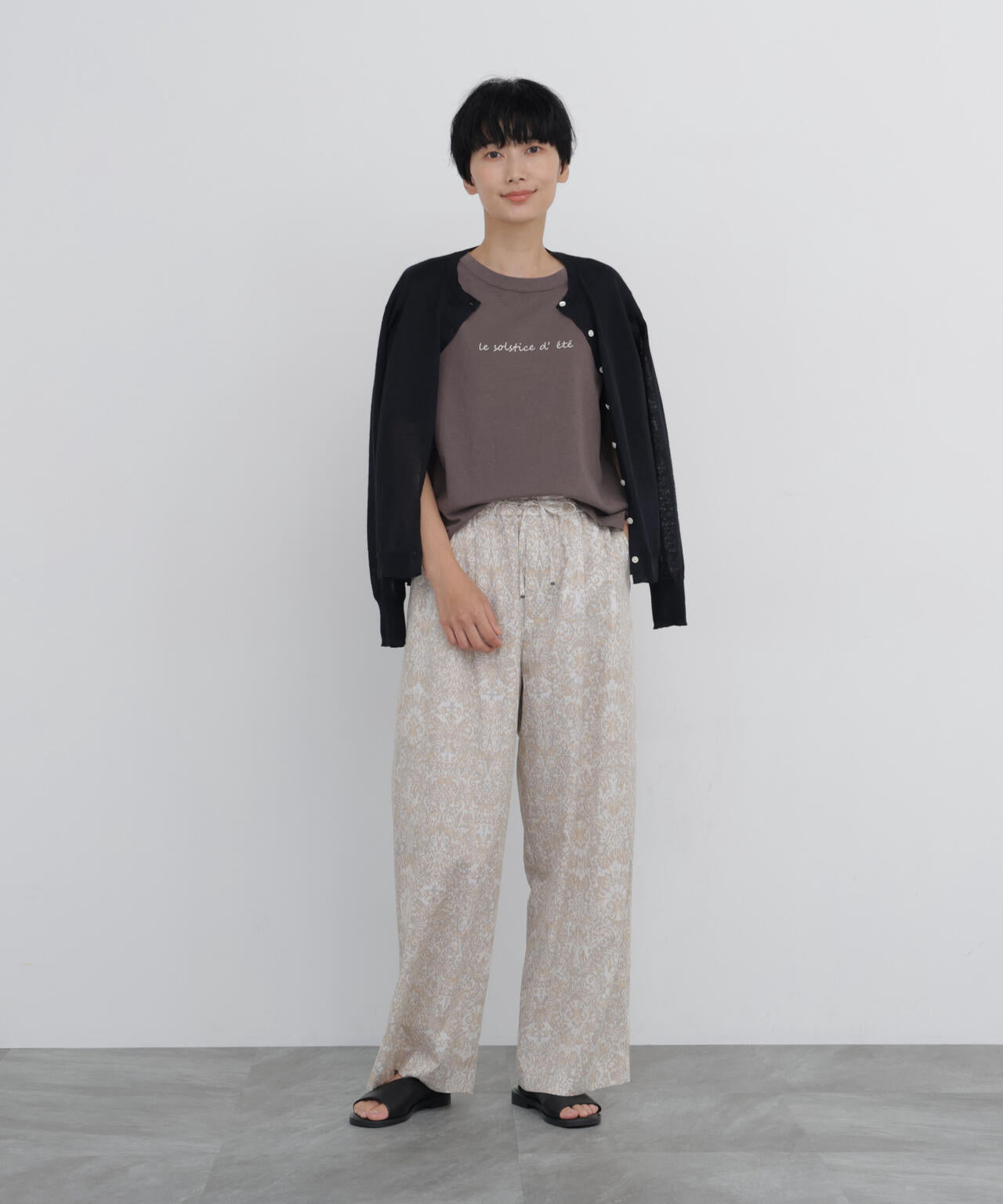 166cm　B/78　W/58　H/86 着用サイズ：M