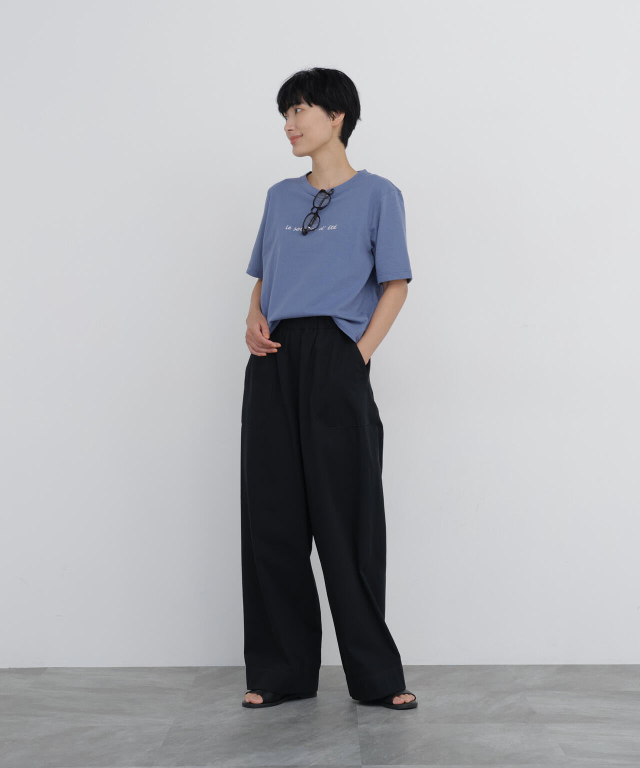 166cm　B/78　W/58　H/86 着用サイズ：M