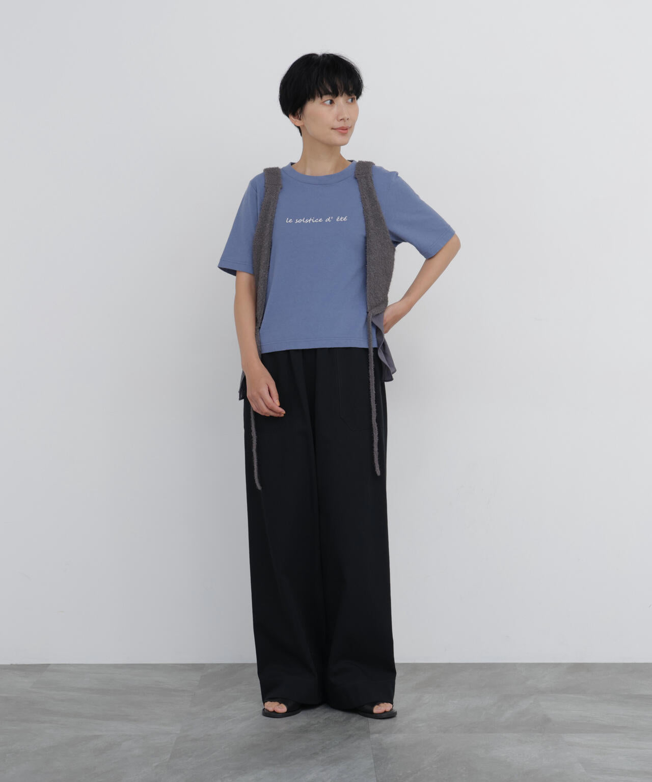 166cm　B/78　W/58　H/86 着用サイズ：M