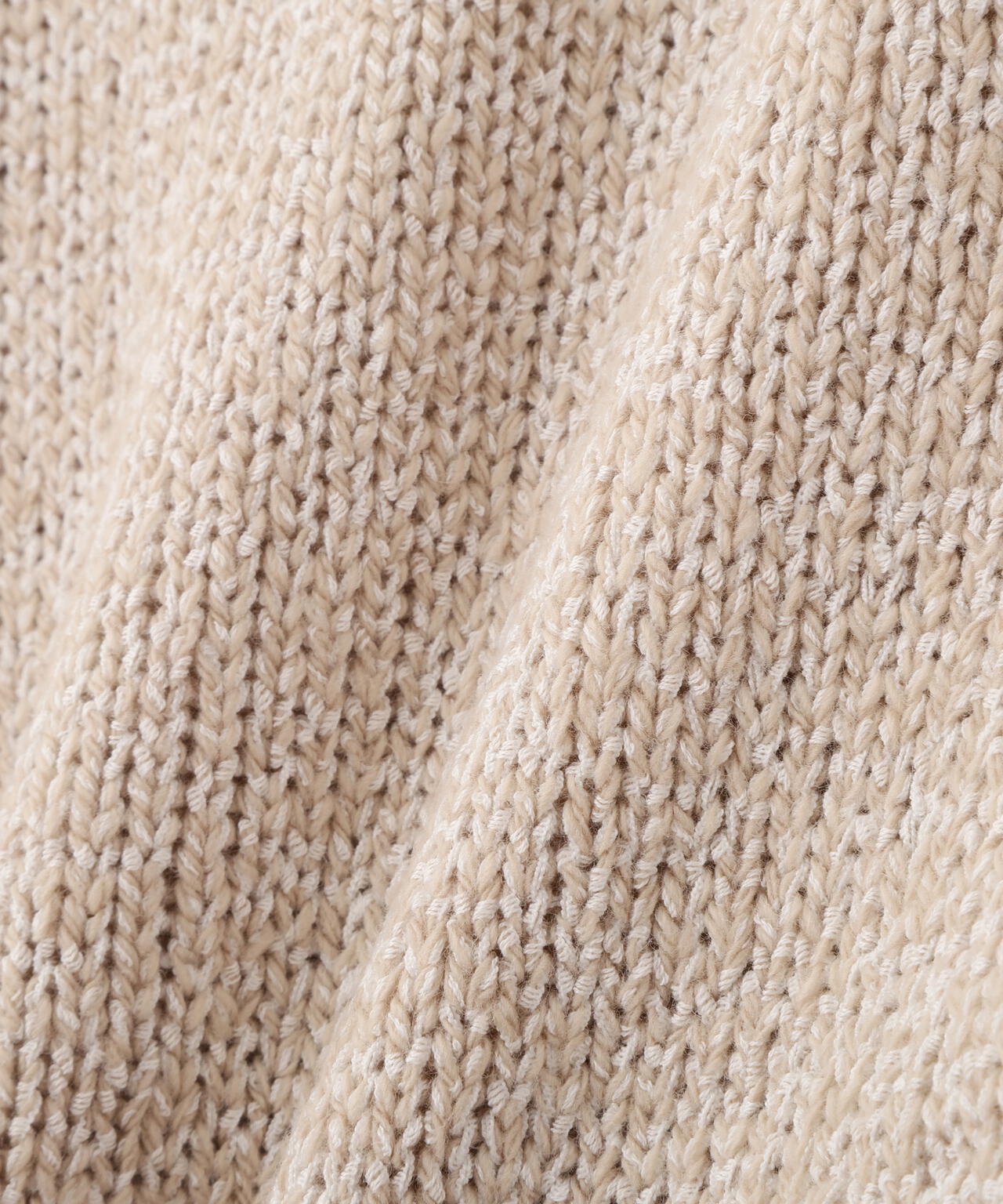 ＭＩＸヤーンクルーネックカーディガン