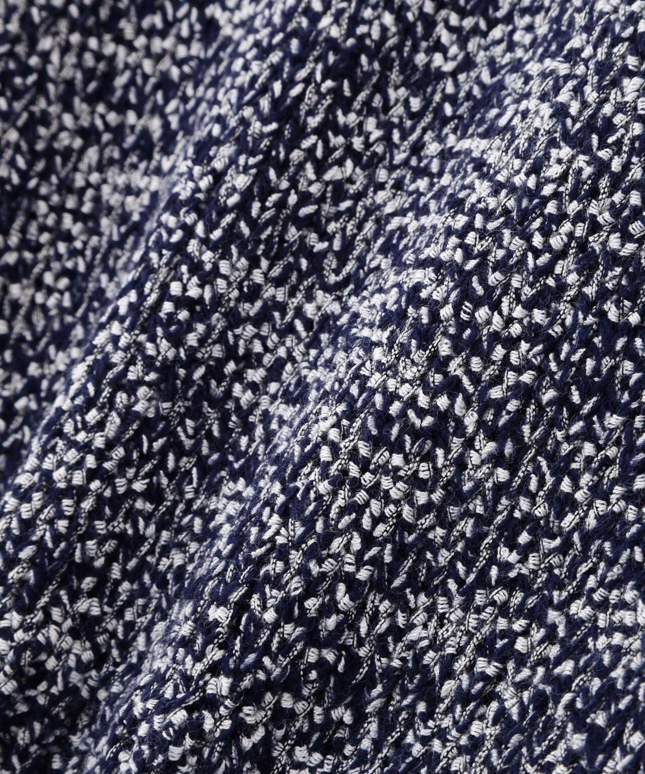 ＭＩＸヤーンクルーネックカーディガン