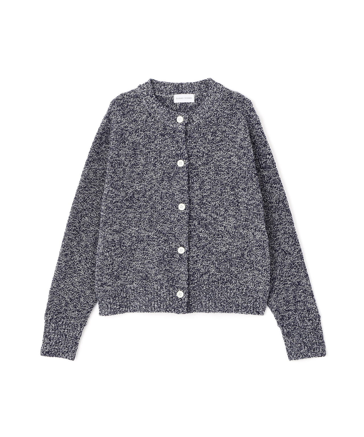 ＭＩＸヤーンクルーネックカーディガン