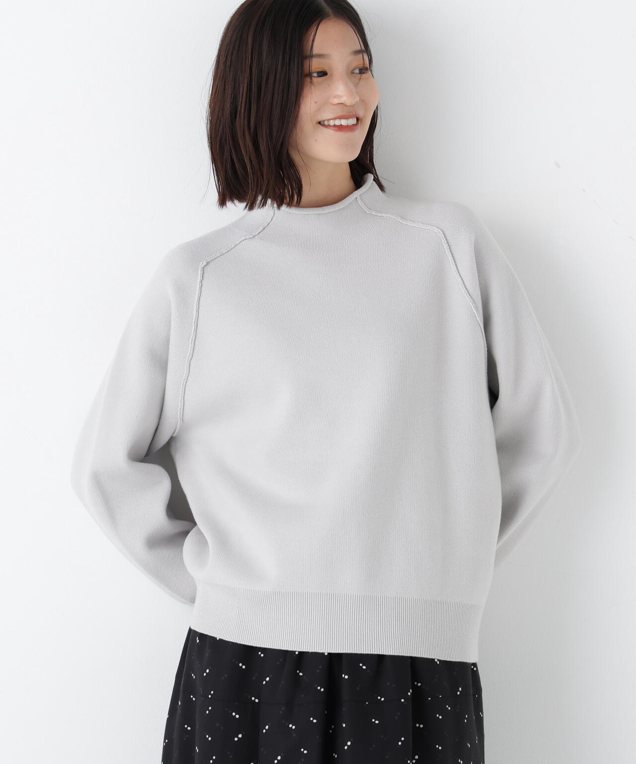 コットンジャガードボトルネックＰＯ