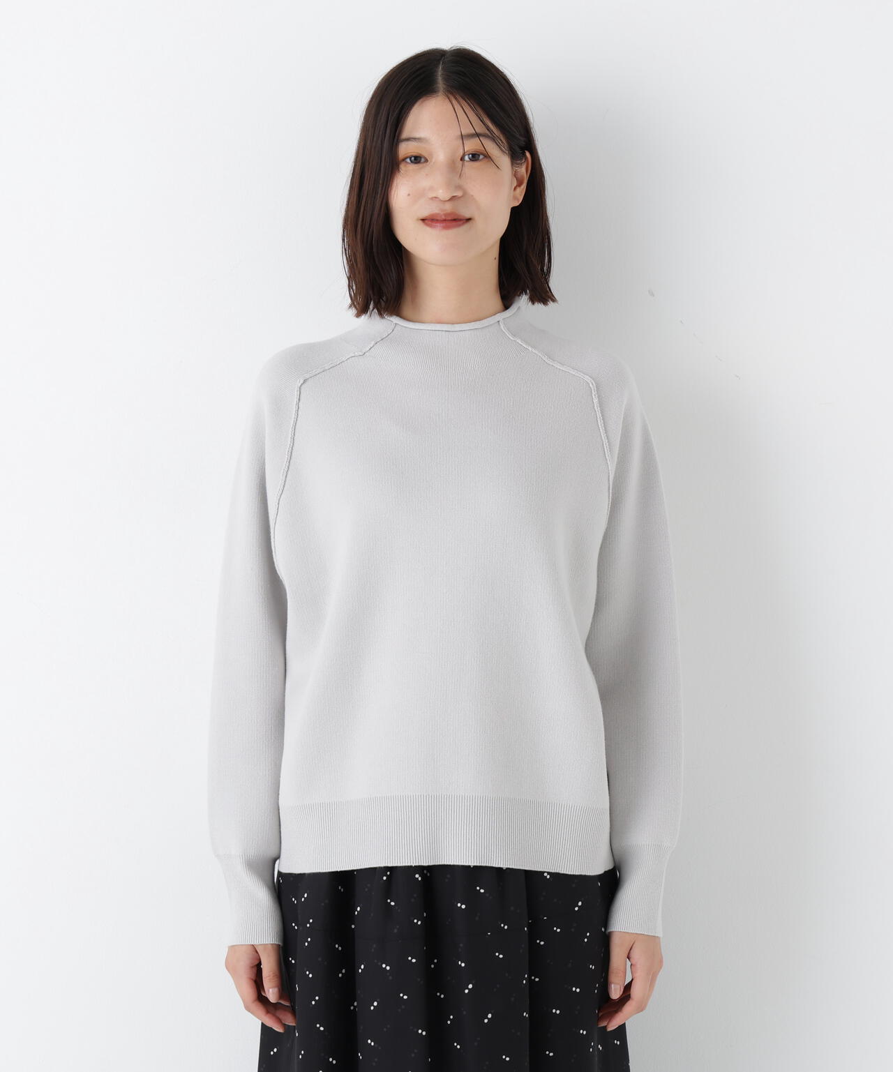 コットンジャガードボトルネックＰＯ