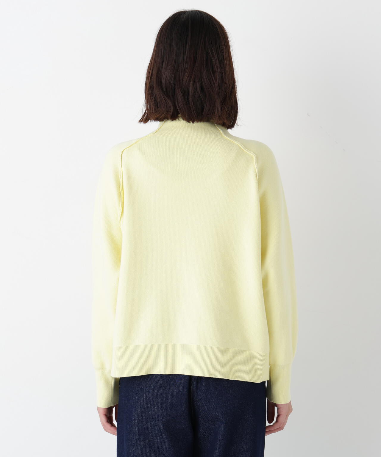 コットンジャガードボトルネックＰＯ