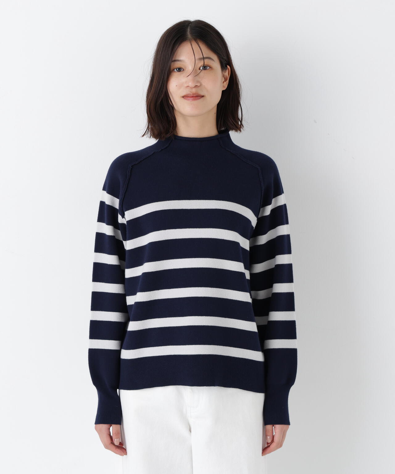 コットンジャガードボトルネックＰＯ