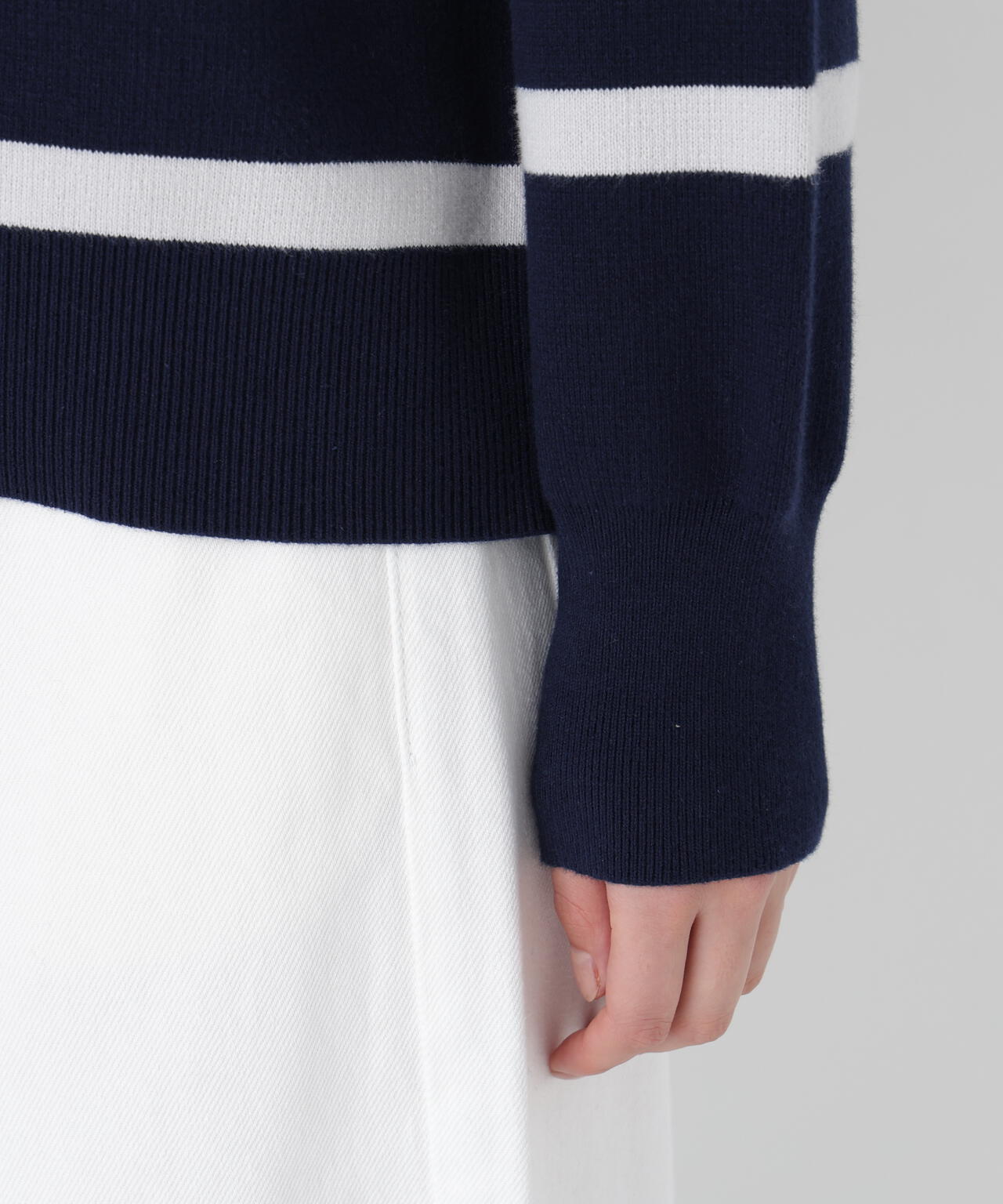 コットンジャガードボトルネックＰＯ