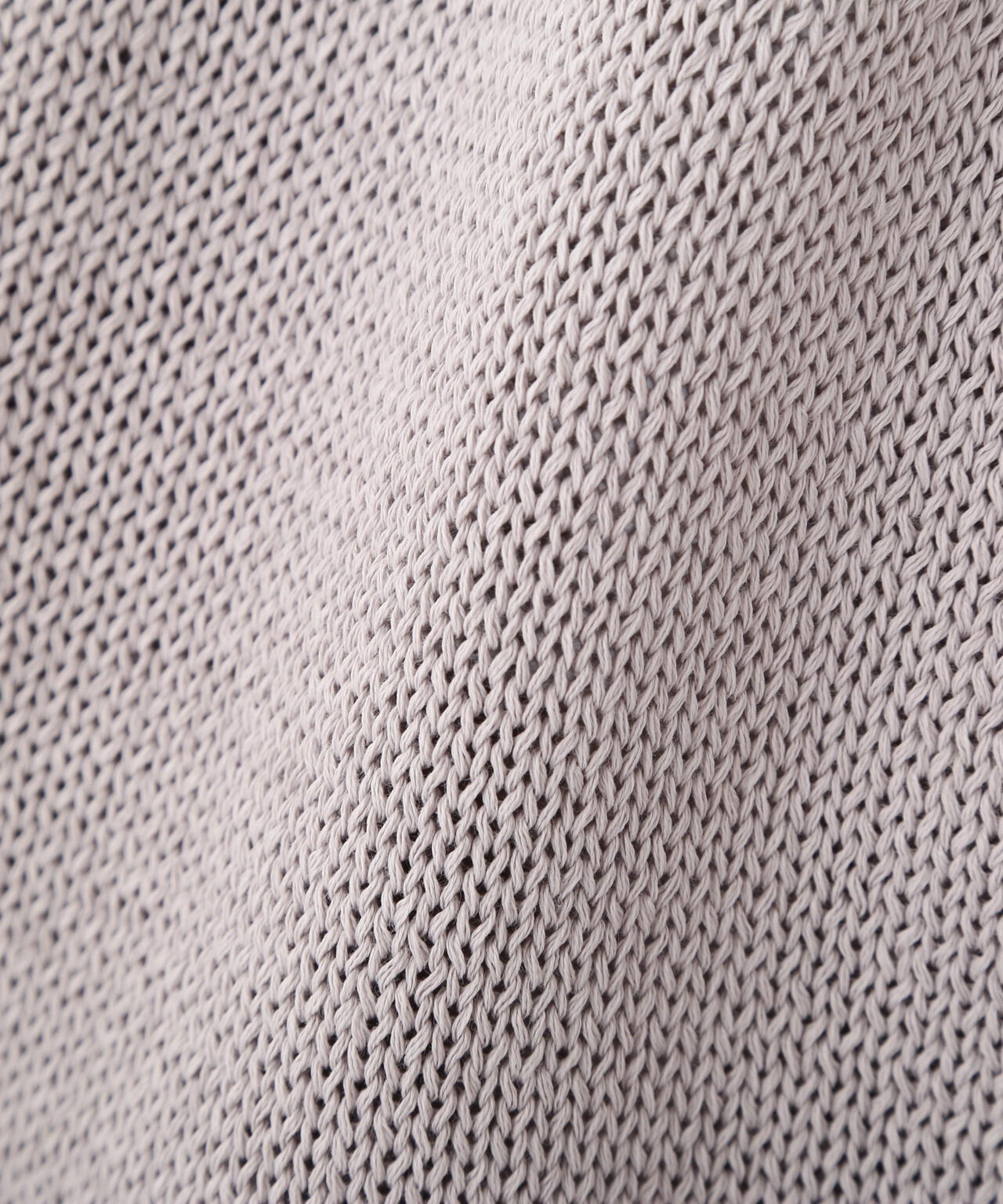 ギマコットンキーネックカーディガン