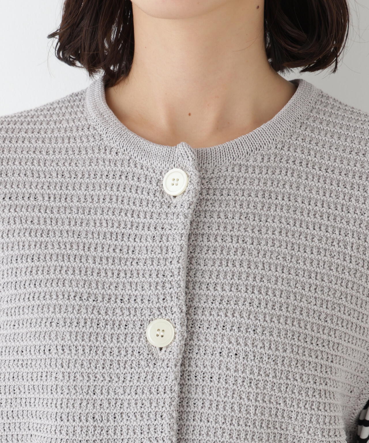 ギマコットン地柄ベスト