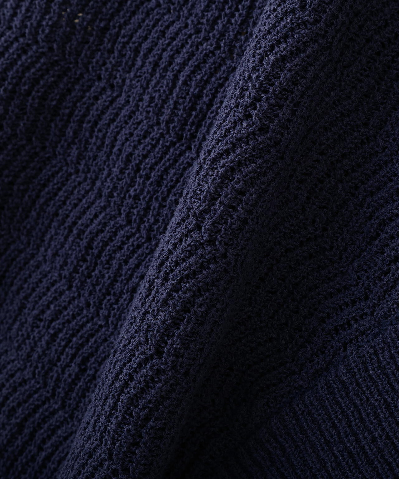 綿ポリエステルヘリンボーン柄半袖はおり