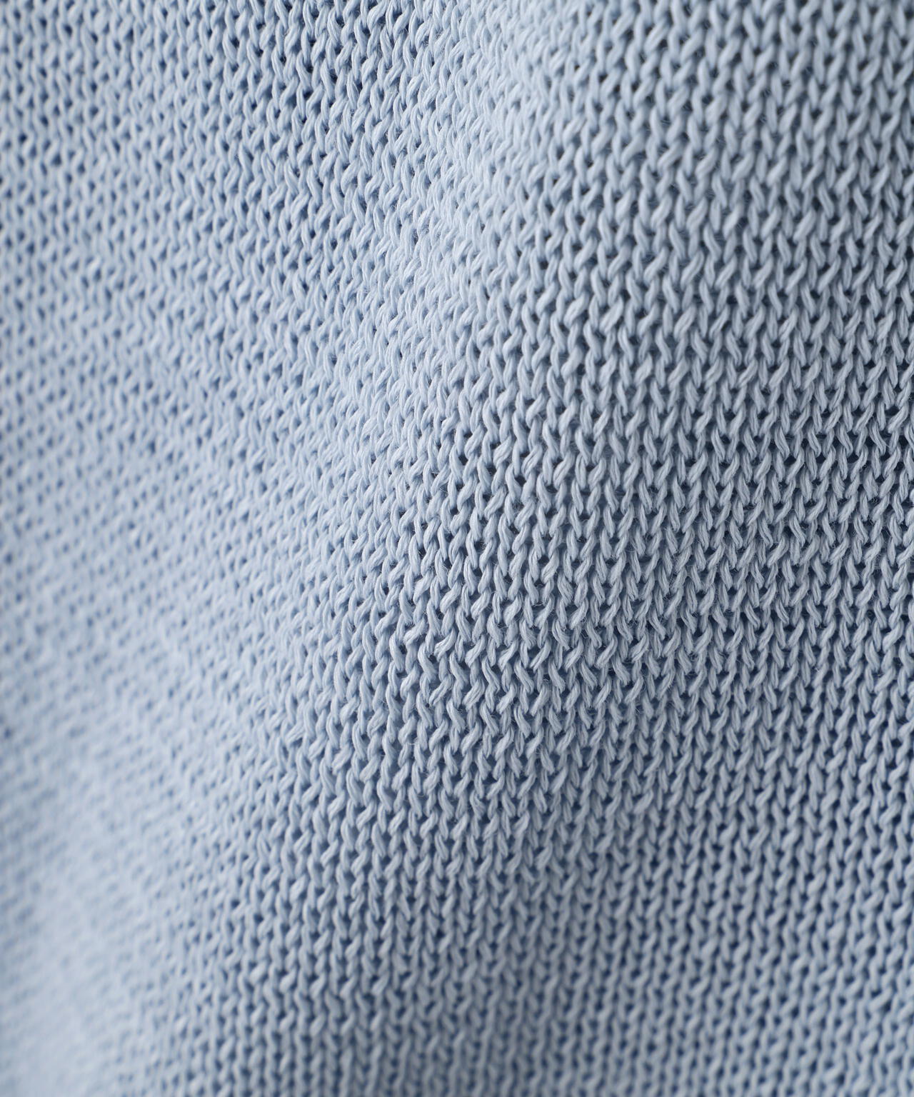 ミドルゲージギマクルーネックカーディガン