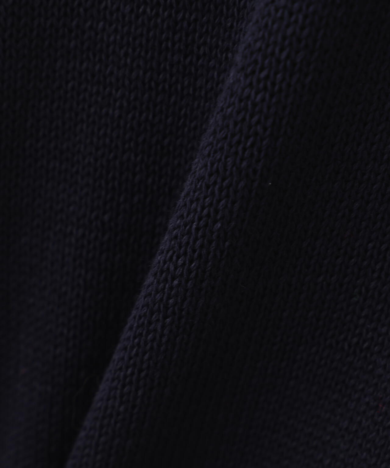 ミドルゲージギマクルーネックカーディガン