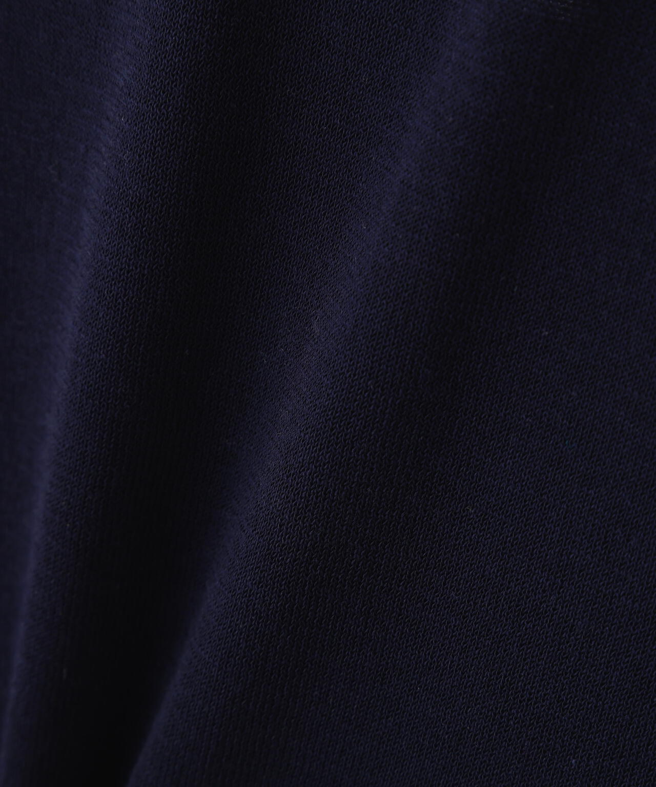 ネックダブルプルオーバーニット