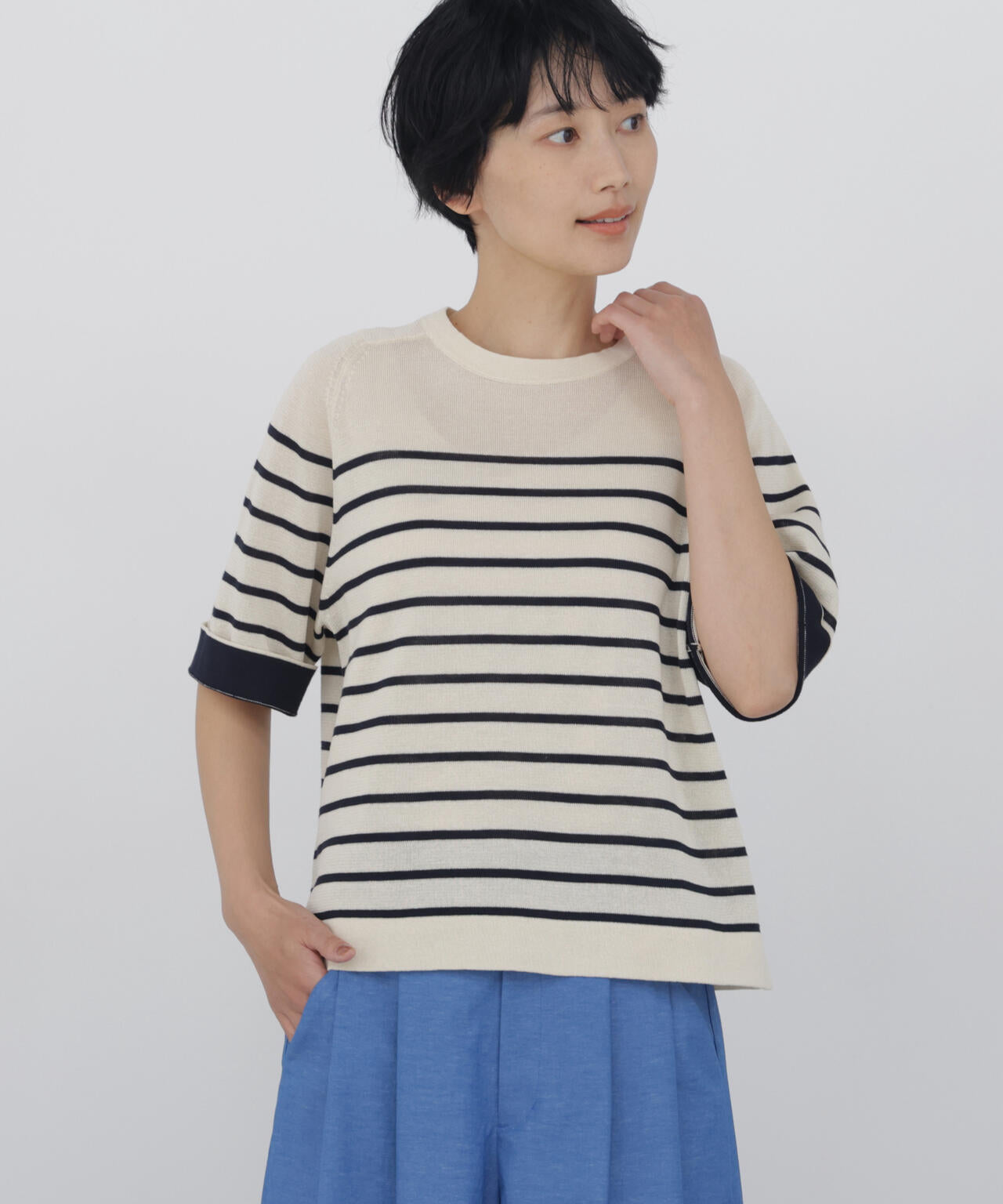 身長168cm　B76 W58 H86 着用サイズ：M