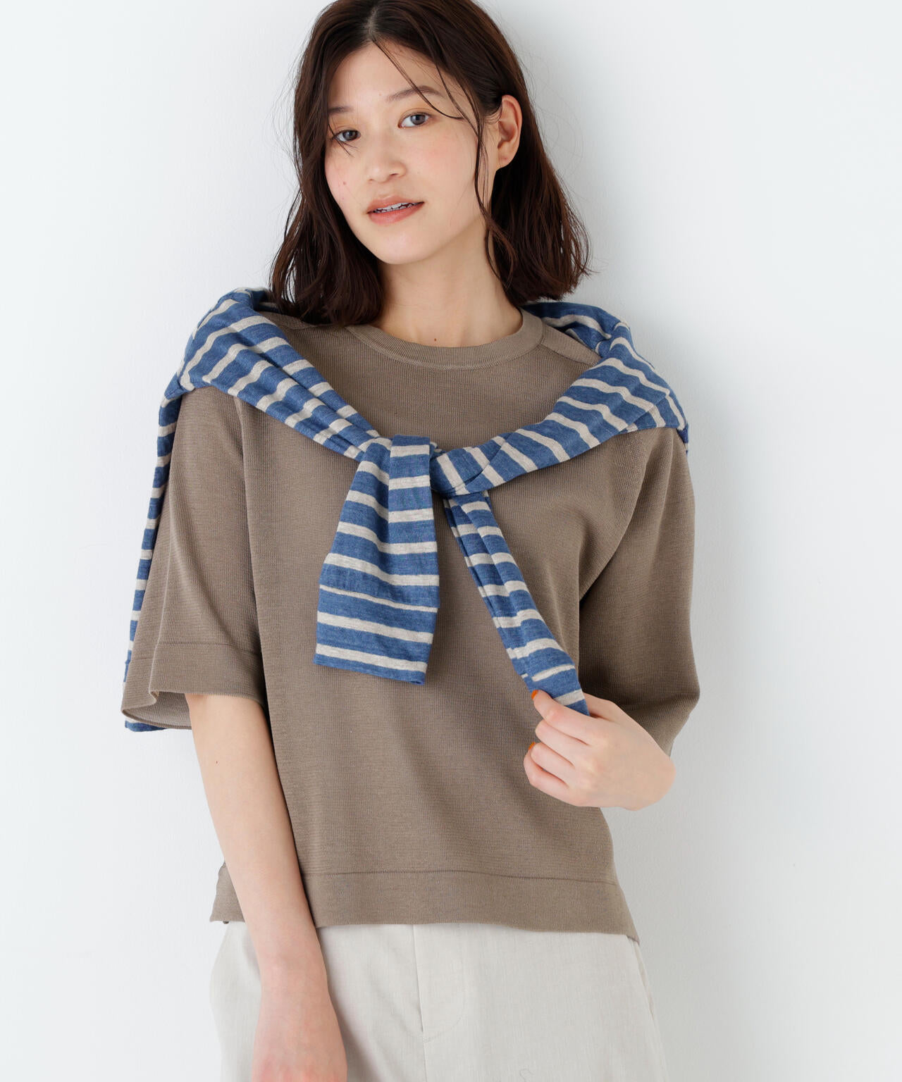 身長168ｃｍ　Ｂ82　W59　H88 着用サイズ：M