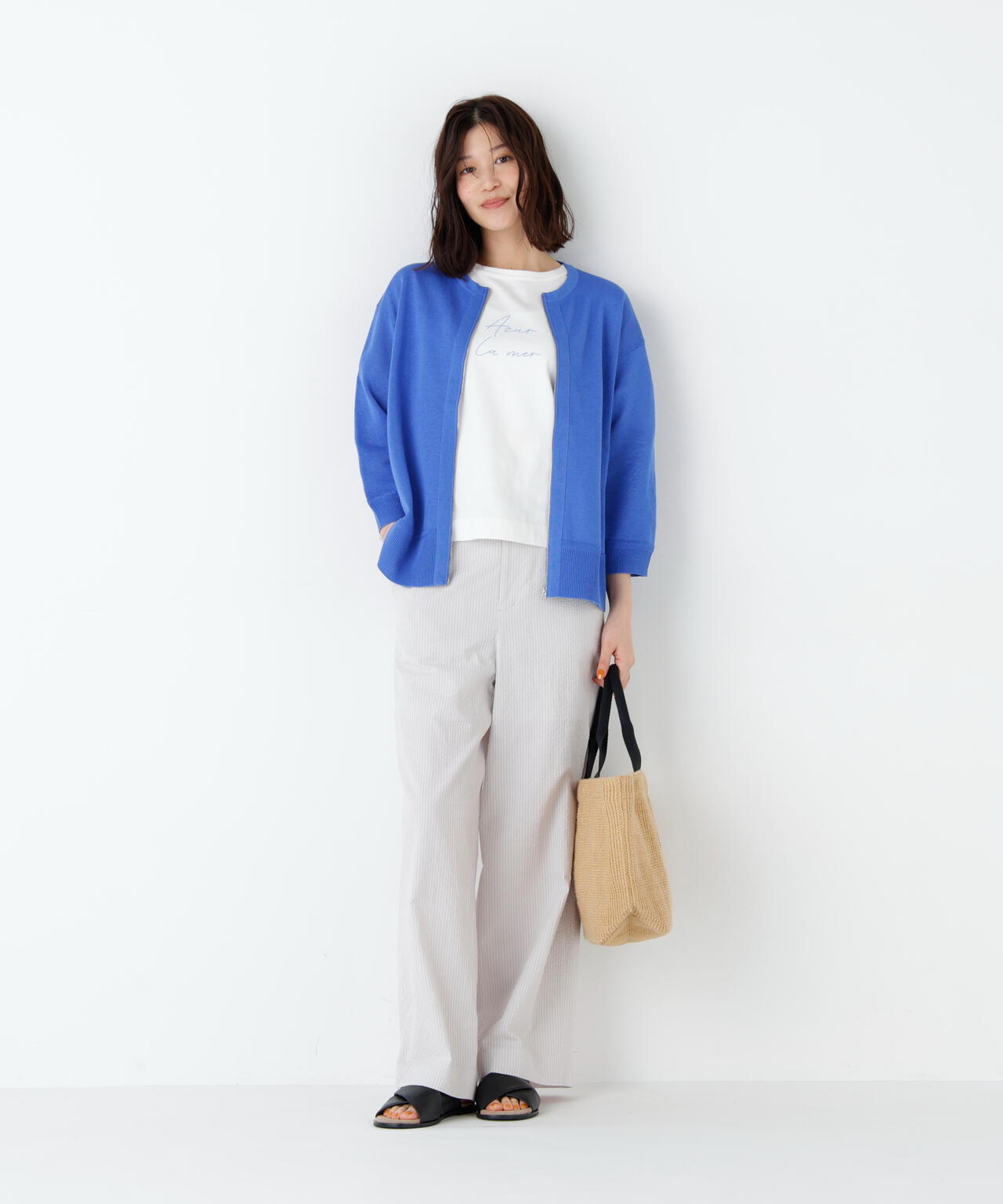 身長168cm　B76 W58 H86 着用サイズ：M