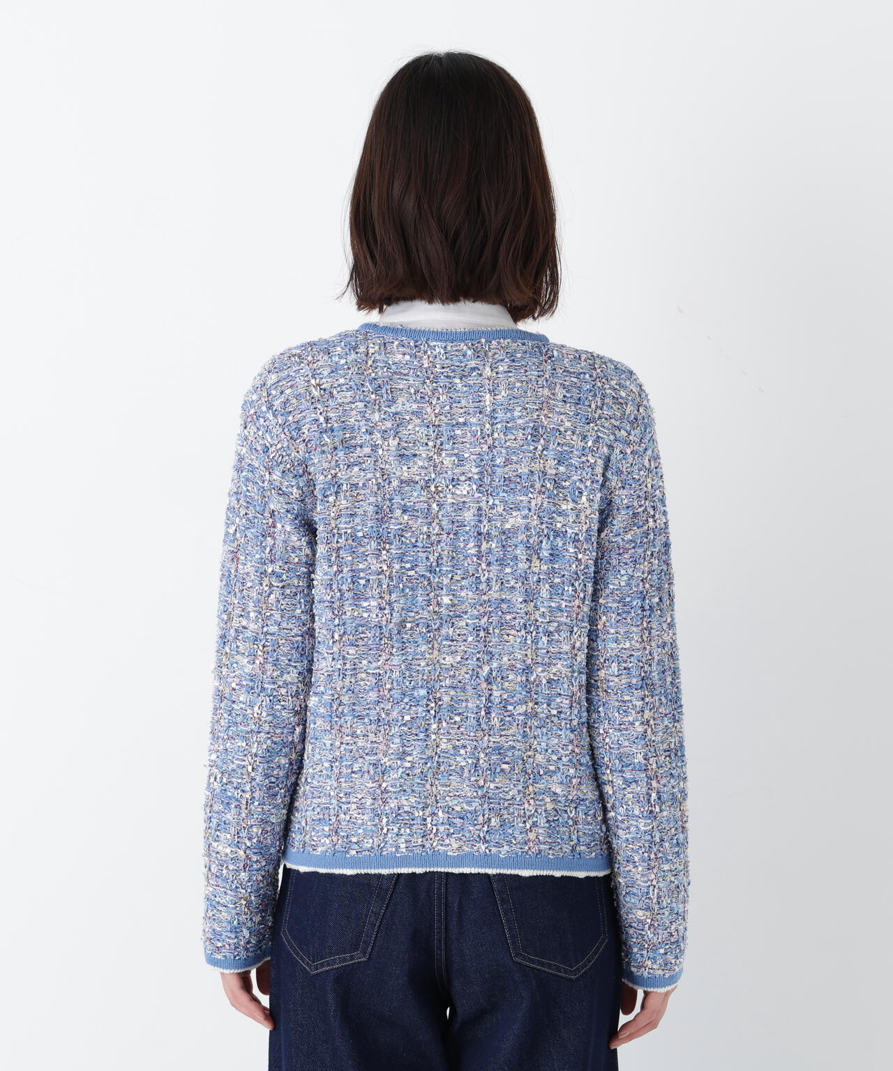 ツィードニットＪＫ