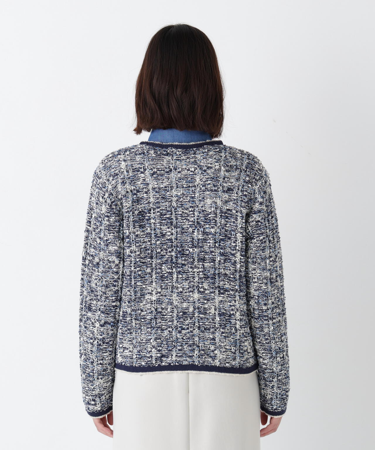 ツィードニットＪＫ