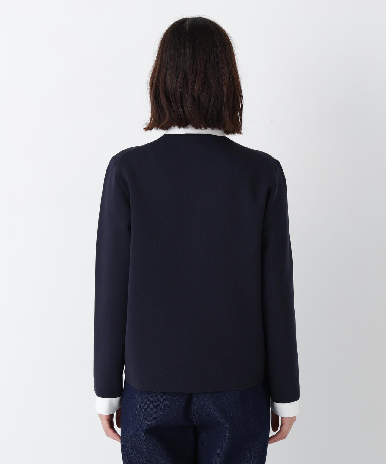 コットンスムースジップアップJK | human woman（ヒューマンウーマン