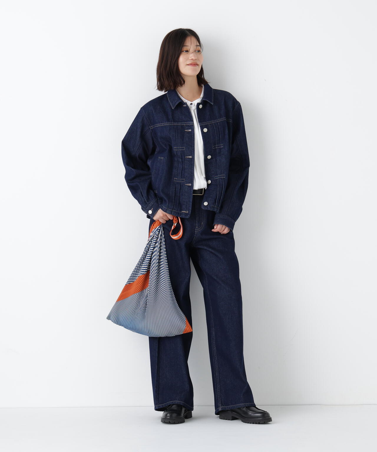 【ＭＵＬＴＩＴＵＤＥＳ】プリーツＹバッグ