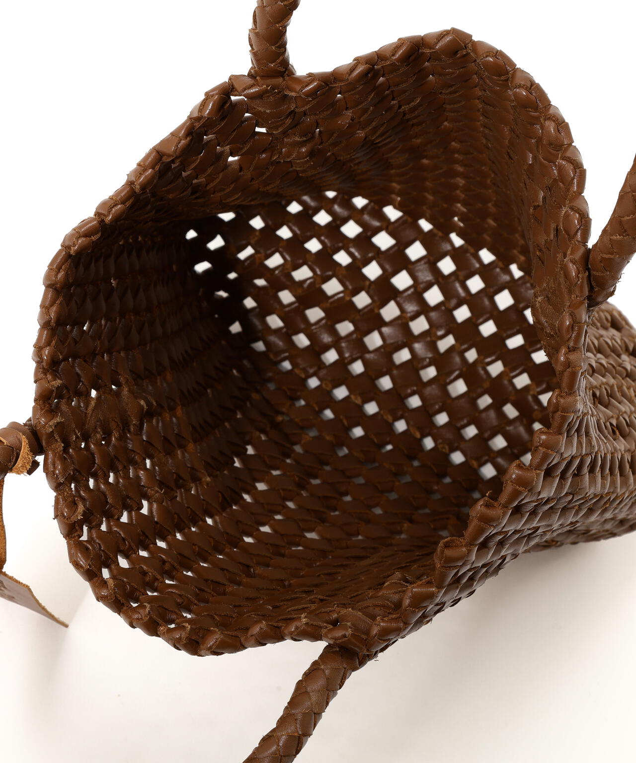 ＢＡＧＭＡＴＩ　レザーメッシュバッグ