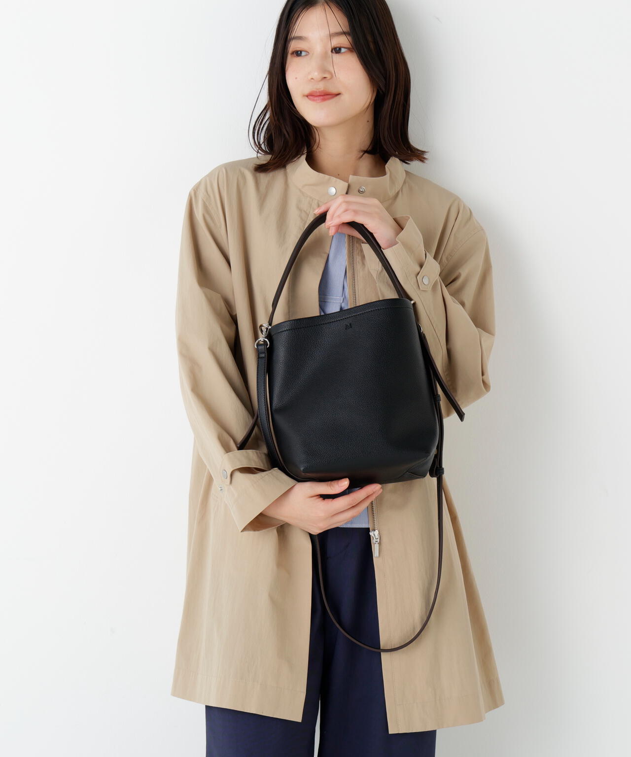 ≪＆ＭｙｕＱ≫　ショルダートートバッグ