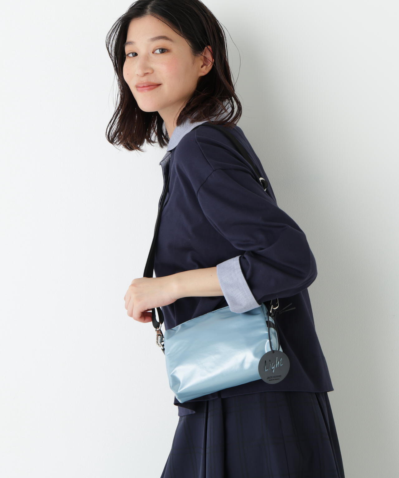 WEB限定 /JACK GOMME》MINI ショルダーバッグ | human