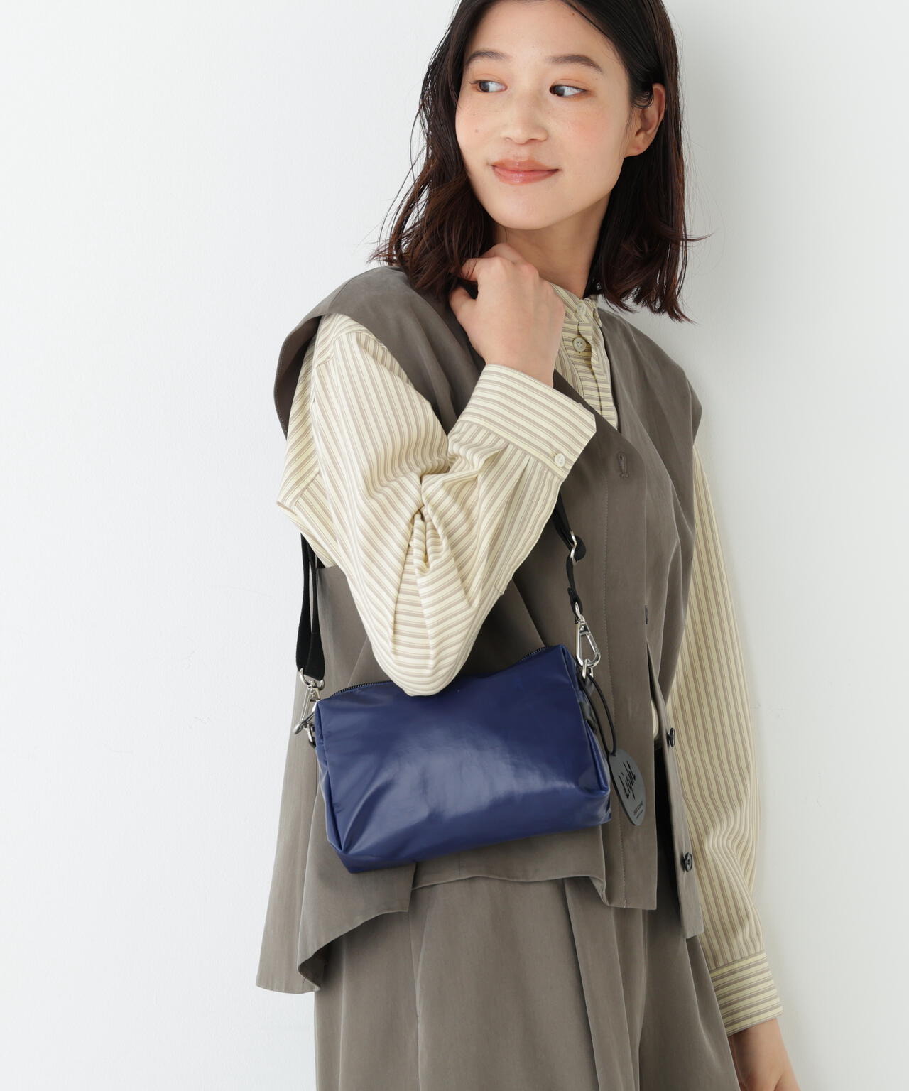 WEB限定 /JACK GOMME》MINI ショルダーバッグ | human