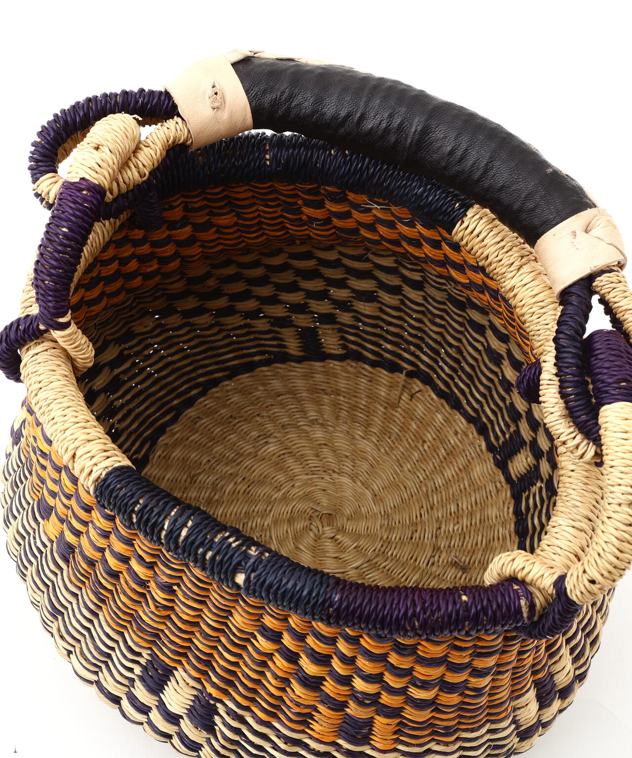 《ＢＡＧＡＴ’ＥＬＬＥ》リードミニかごバッグ