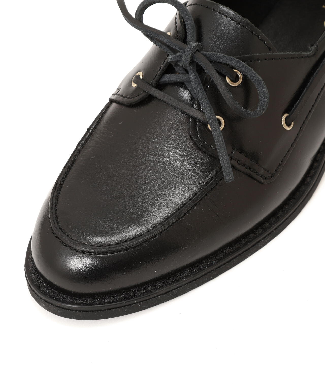 【ＥＮＥＳＳ】レザーデッキシューズ