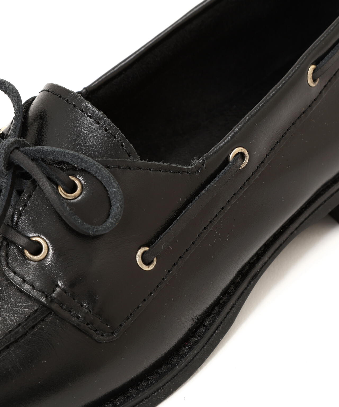 【ＥＮＥＳＳ】レザーデッキシューズ