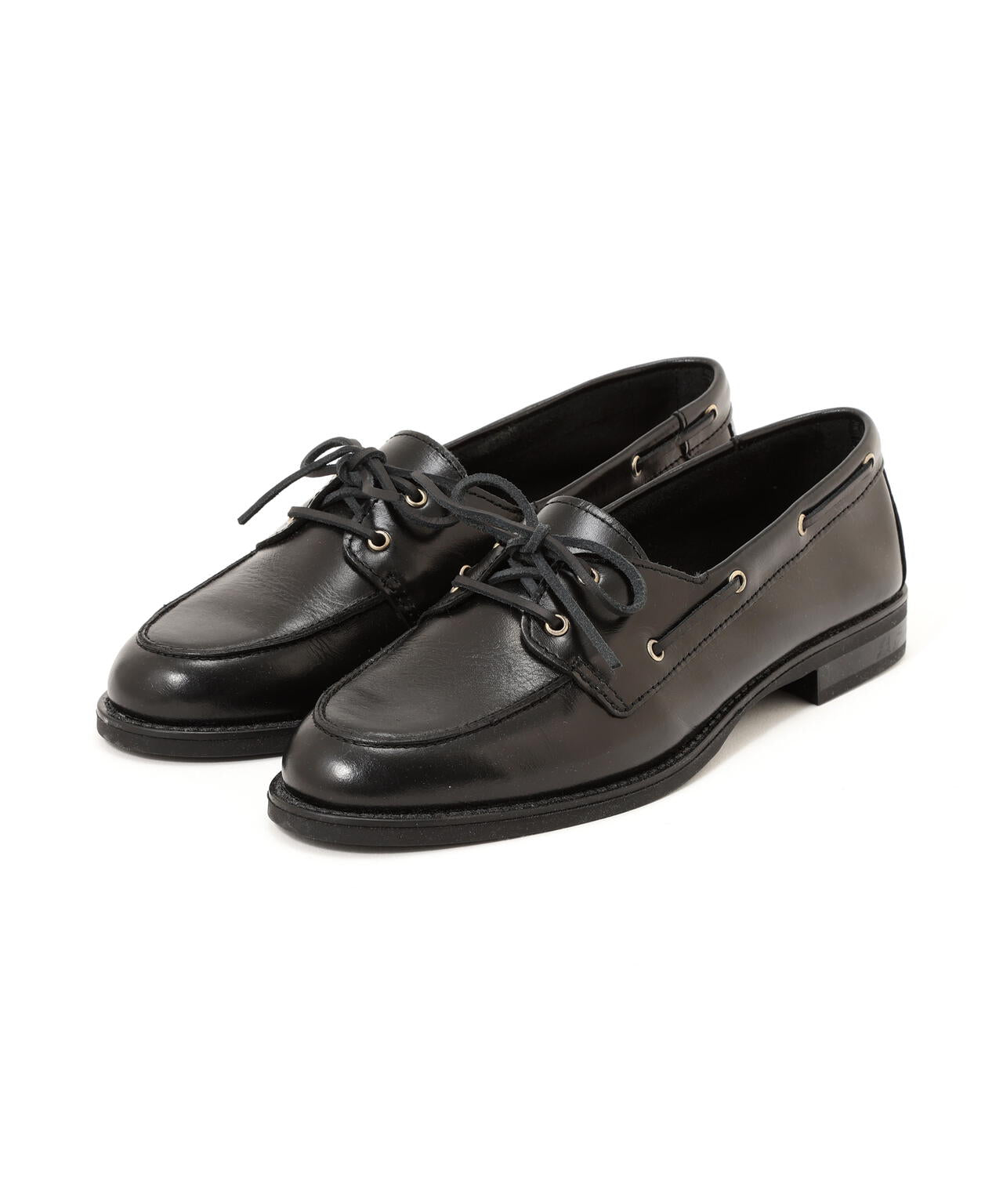 【ＥＮＥＳＳ】レザーデッキシューズ