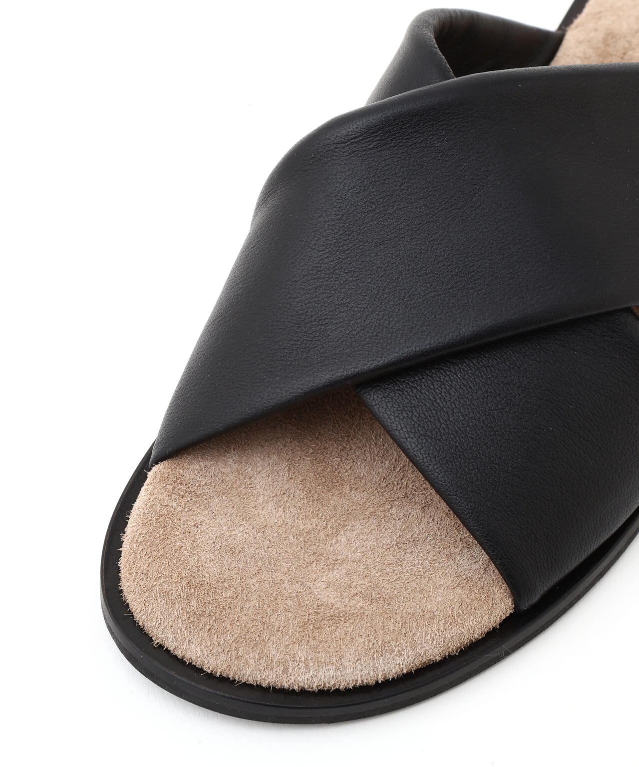 《ＣＯＲＳＯ　ＲＯＭＡ９》クロスレザーサンダル