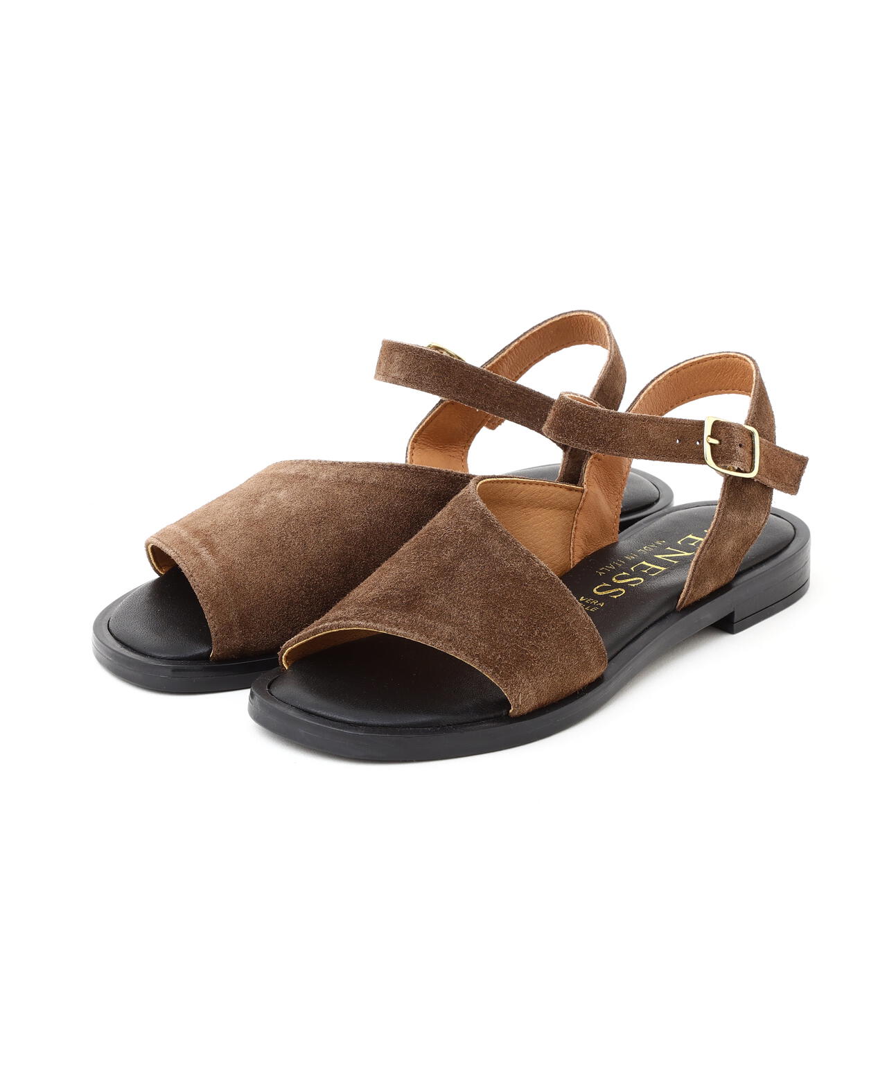 《ＥＮＥＳＳ》ストラップレザーサンダル